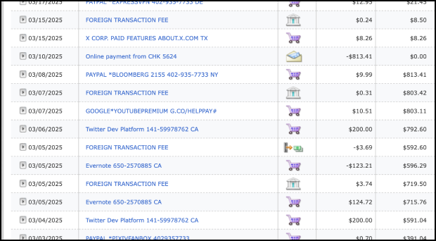 Screenshot example